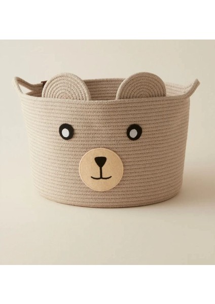 Bebek Çocuk Odası Düzenleyici Saklama Kutusu Oyuncak Sepeti Teddy fiyatları