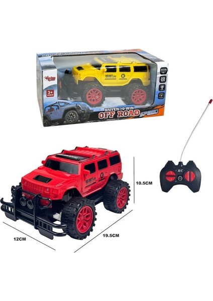 Bfs XF-789-905A-VARDEM Uzaktan Kumandalı Işıklı Jeep Cross-Country 1:20 modelleri