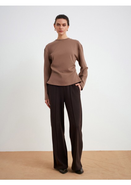 32280 Yanları Büzgülü Top-Vizon indirimleri