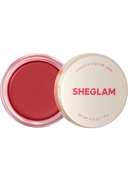 Cheeky Color Jam Rose Meadow, Kremden Pudraya Dönüşen Allık