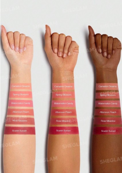 Cheeky Color Jam Rose Meadow, Kremden Pudraya Dönüşen Allık indirimleri