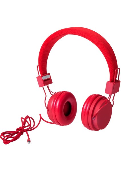 5146 Hd Kalitesinde Harici Gürültüye Karşı Yalıtımlı Telefon Kulaklığı, Kırmızı
