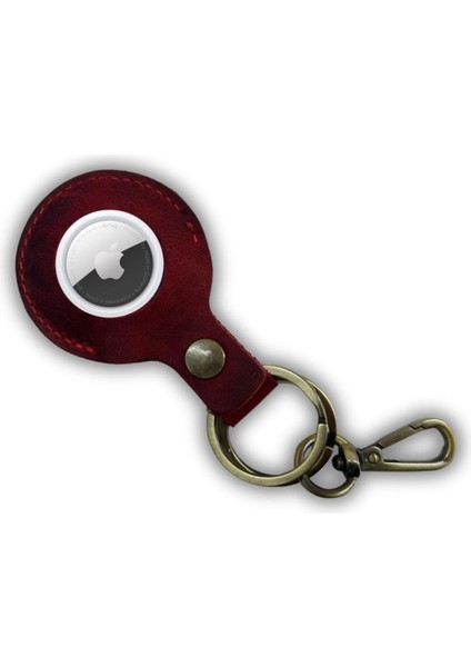 Airtag Deri Anahtarlık, Haiki Gerçek Deri, Anahtarlık Deri