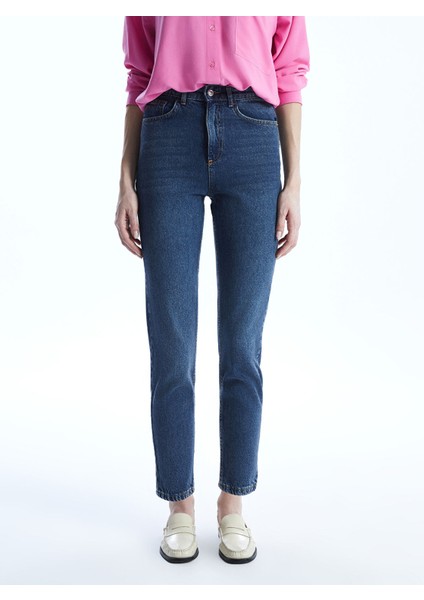 Yeni Sezon Mom Fit Kadın Jean Pantolon fiyatları