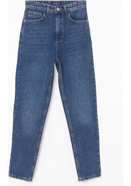 Yeni Sezon Mom Fit Kadın Jean Pantolon indirimleri