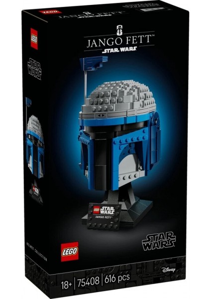 LEGO Star Wars Jango Fett Kaskı 75408