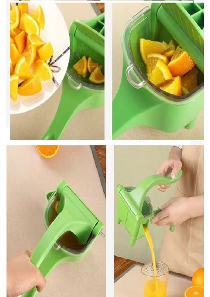 Manuel Plastik Meyve Portakal Karpuz Limon Sıkacağı Kollu Sebze Suyu Sıkma Limonata Aparatı Aleti fırsatları