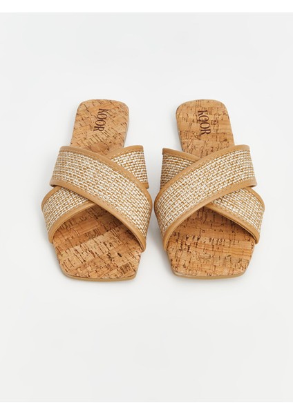 Yeni Sezon Çapraz Bantlı Kadın Sandalet modelleri