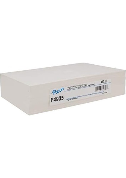 Kağıdı, Beyaz, 90 Lbs., 6" x 9", 200 Yaprak modelleri