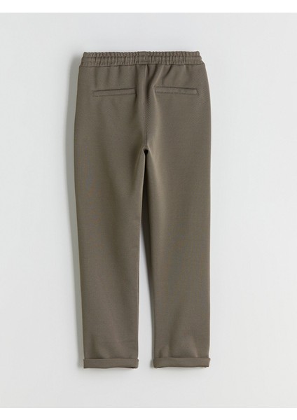 Yeni Sezon Beli Lastikli Erkek Çocuk Pantolon modelleri