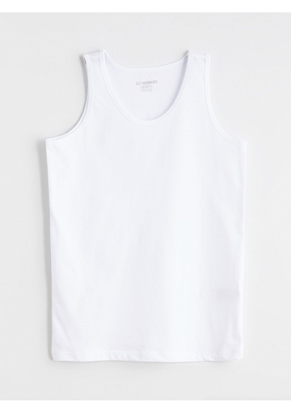 Yeni Sezon Bisiklet Yaka Erkek Çocuk Atlet