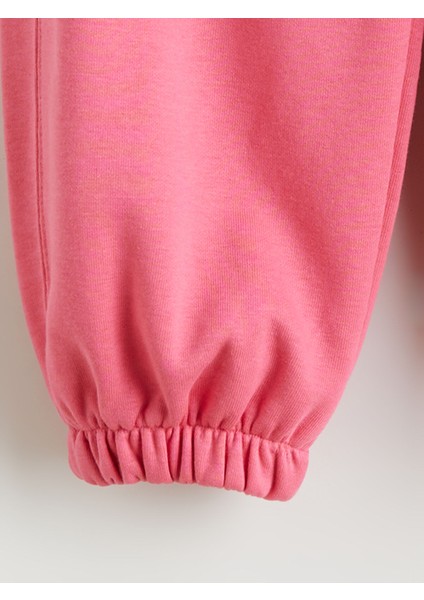 Yeni Sezon Beli Lastikli Kız Çocuk Jogger Eşofman Altı fiyatları