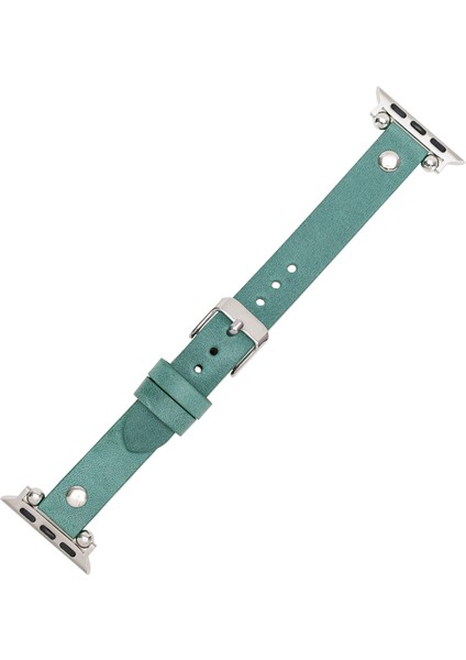 Apple Watch Uyumlu Deri Kordon 38-40-41MM Ferro St CZ12 modelleri