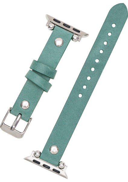 Apple Watch Uyumlu Deri Kordon 38-40-41MM Ferro St CZ12 fırsatları