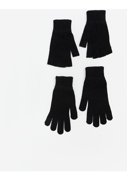 Yeni Sezon Basic Erkek Eldiven 2'li