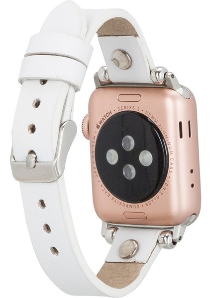 Apple Watch Uyumlu Deri Kordon Visby 38-40-41MM F3 fiyatları