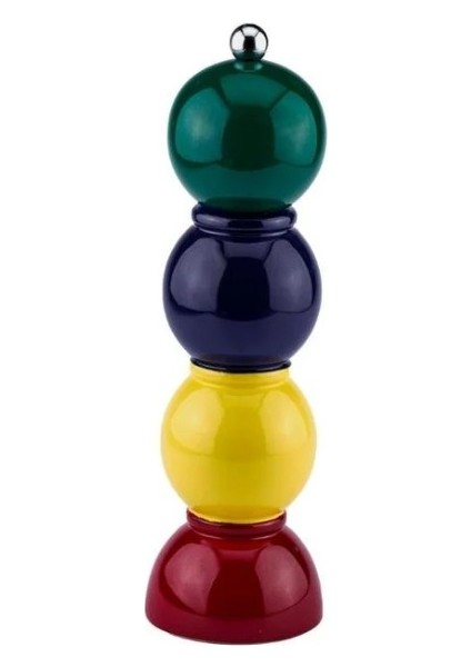 Racing Green Multi Bob Salt Or Pepper Mill