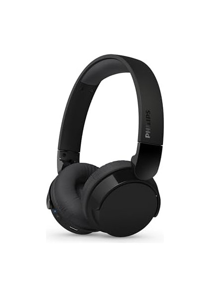 TAH3209BK Hafif Kulak Üstü Kablosuz Kulaklık, Pasif Gürültü Yalıtımlı, 25 Saat Çalma Süresi, Net Çağrılar, Dinamik Bas, 2 Saat Usb-C Şarj, Siyah modelleri