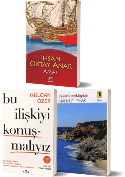 Amat - Bu Ilişkiyi Konuşmalıyız/gülcan Özer - Yakacık Mektupları/mahmut Yesari