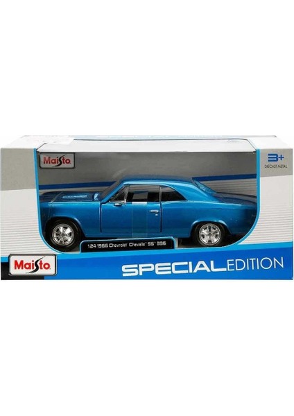 May 31960 1:24 Maisto Chevrolet Chevelle Ss 396 1966 Model Araba modelleri