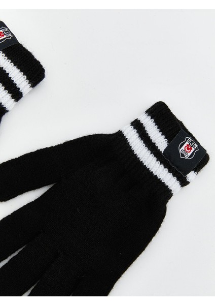 Yeni Sezon Beşiktaş Baskılı Erkek Çocuk Eldiven fiyatları