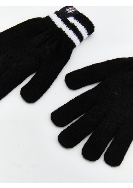 Yeni Sezon Beşiktaş Baskılı Erkek Çocuk Eldiven modelleri