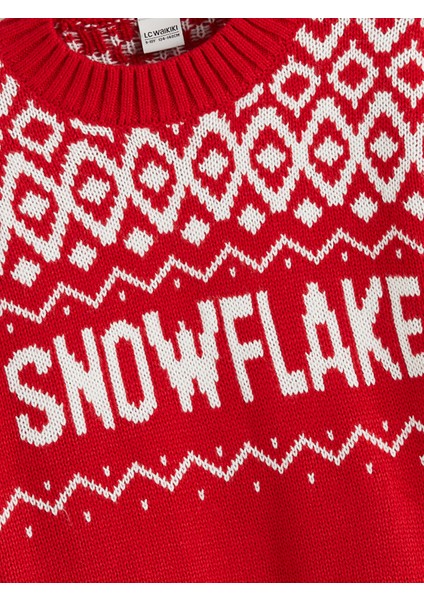 Yeni Sezon Bisiklet Yaka Desenli Kız Çocuk Triko Kazak fiyatları