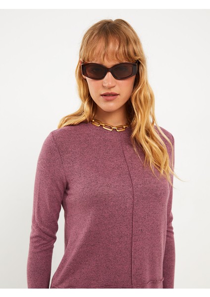 Yeni Sezon Bisiklet Yaka Düz Uzun Kollu Kadın Tişört fiyatları