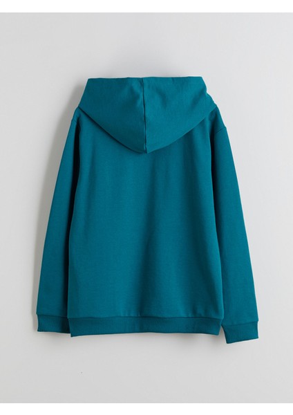 Yeni Sezon Kapüşonlu Erkek Çocuk Sweatshirt modelleri