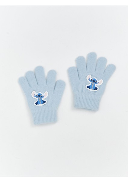 Yeni Sezon Lilo ve Stitch Baskılı Kız Çocuk Eldiven fiyatları