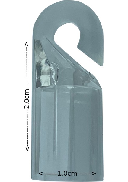 Alüminyum Jaluzi Perde Çubuk Kancası