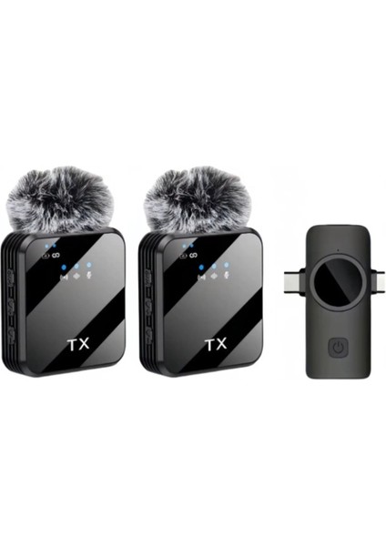 ZR1029 F13 Iki Girişli Ikili Mikrofon