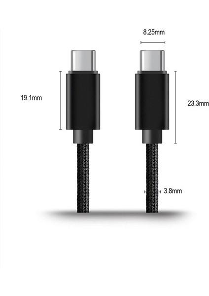 Iphone 15/16/17 65W Type-C To Type-C Hızlı Şarj ve Data Kablosu 2m indirimleri