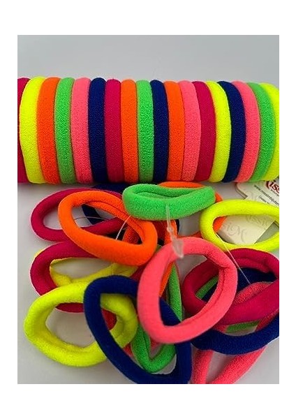 Missim Bijuteri Lastik Toka (Rengarenk)