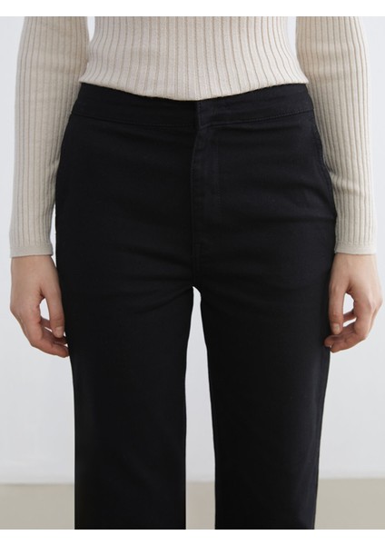 Yeni Sezon Flare Kadın Jean Pantolon modelleri