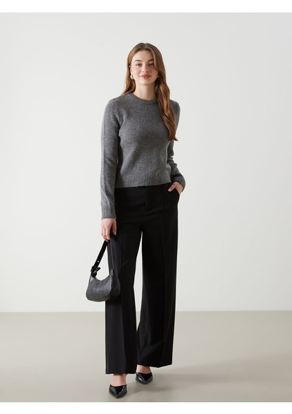 Yeni Sezon Bisiklet Yaka Kadın Triko Kazak fiyatları