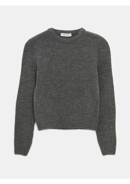 Yeni Sezon Bisiklet Yaka Kadın Triko Kazak indirimleri