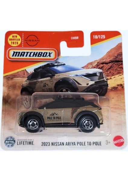 - 2023 Nissan Ariya Pole To Pole (1/64) 2025 Case