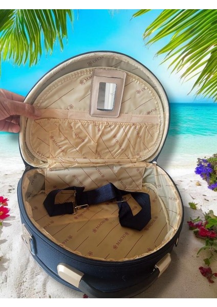 Makyaj Çantası Seyahat Çantası Aynalı fiyatları