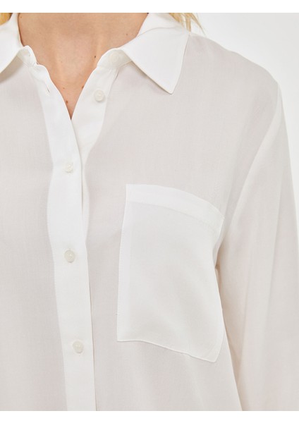 Yeni Sezon Loose Fit Kadın Gömlek modelleri