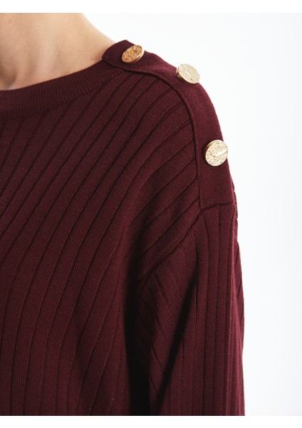 Yeni Sezon Bisiklet Yaka Kadın Triko Kazak modelleri