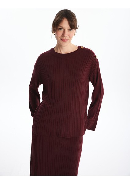 Yeni Sezon Bisiklet Yaka Kadın Triko Kazak fırsatları