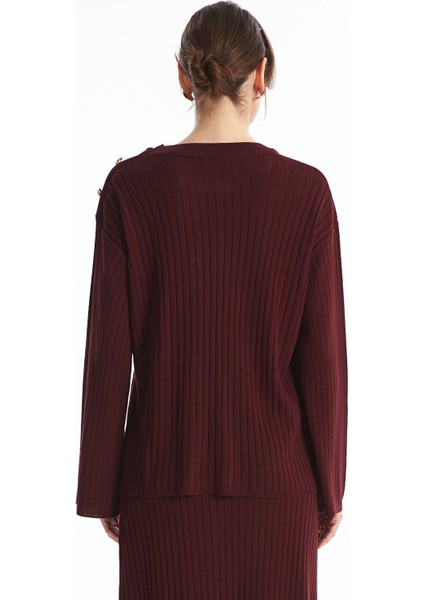 Yeni Sezon Bisiklet Yaka Kadın Triko Kazak indirimleri