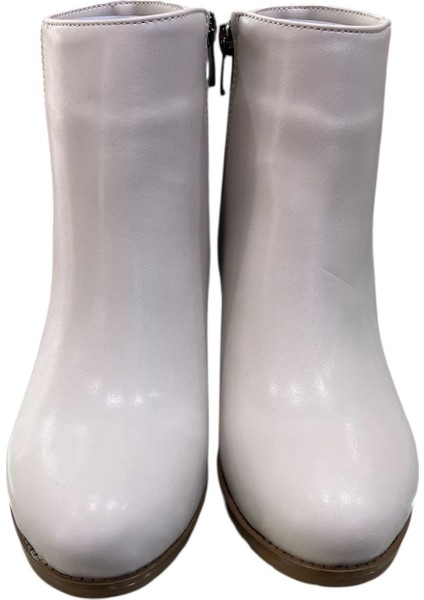 Orijinal Pierre Cardin 55158 Topuklu Fermuarlı Bayan Bot modelleri