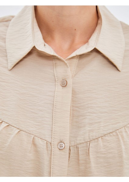 Yeni Sezon Oversize Kadın Gömlek modelleri