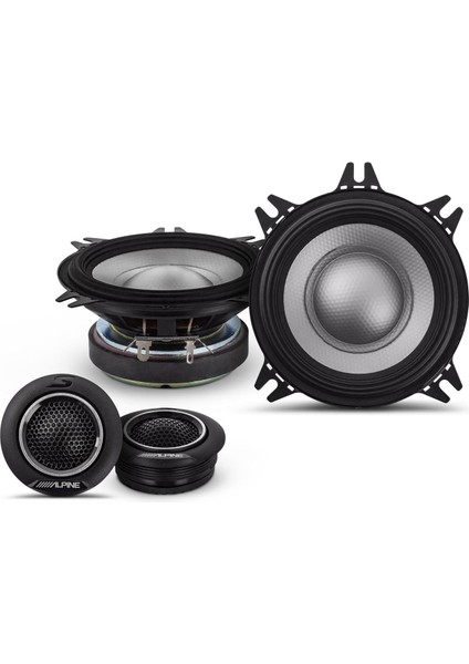 S2-S40C S-Serisi 10CM (4”) Komponent 2 Yollu Hoparlörler