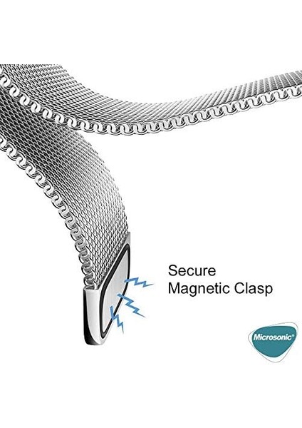 Mi Band 3 Için Kordon Milanese Loop Siyah modelleri