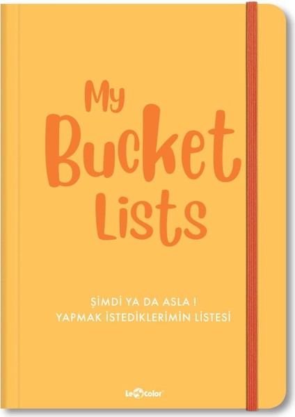Motivasyon Hayat Planlayıcı Resimli Defter Sarı