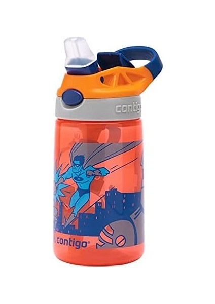 Gizmo Flip Süper Kahraman Çocuk Suluğu 420 ml Turuncu fiyatları