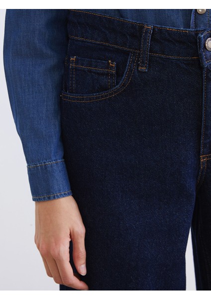 Yeni Sezon Wideleg Kadın Jean Pantolon modelleri